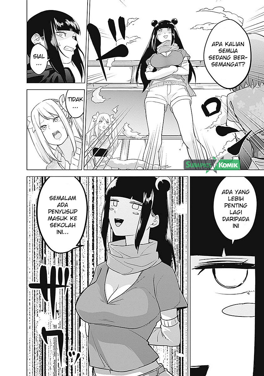 Kunoichi no Ichi chapter 8